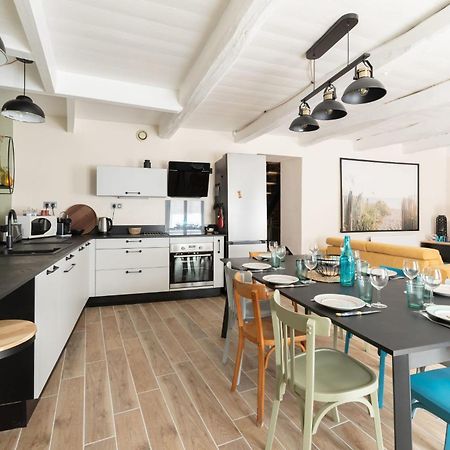 Ker Des Halles - Maison8Prswifi Pornic Kültér fotó