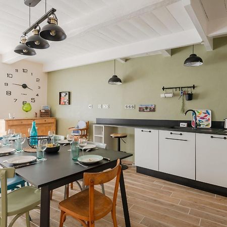 Ker Des Halles - Maison8Prswifi Pornic Kültér fotó