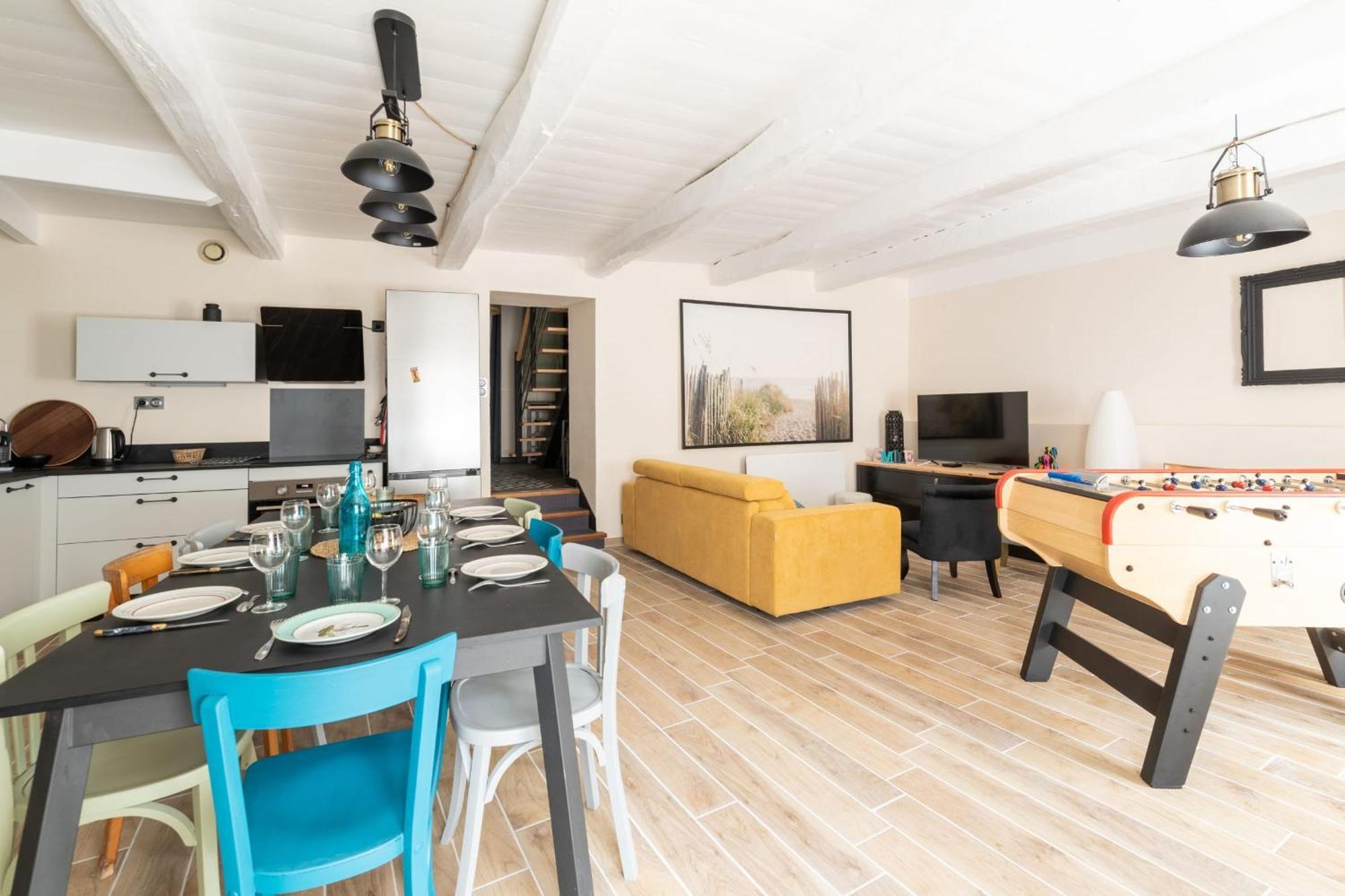 Ker Des Halles - Maison8Prswifi Pornic Kültér fotó