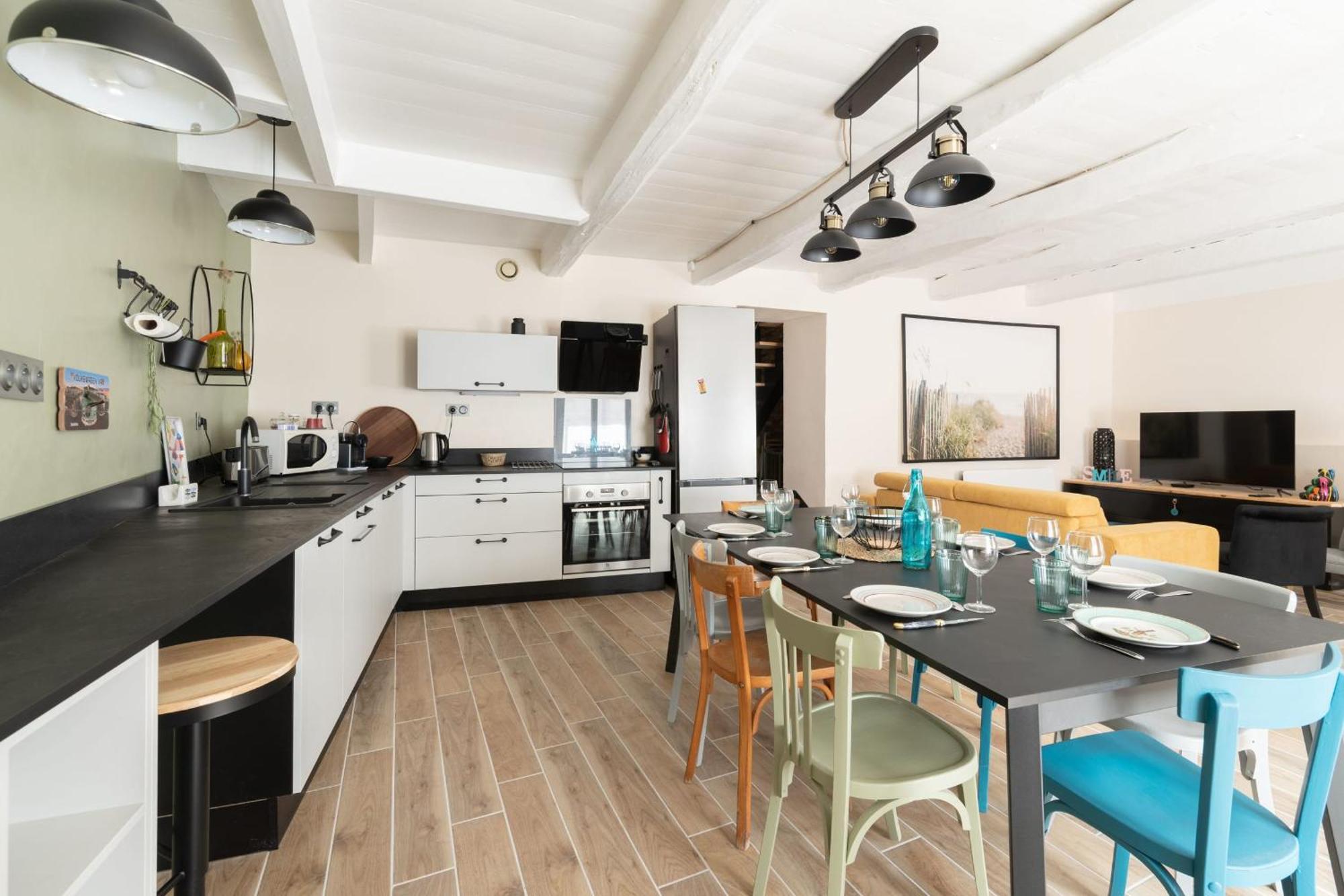 Ker Des Halles - Maison8Prswifi Pornic Kültér fotó