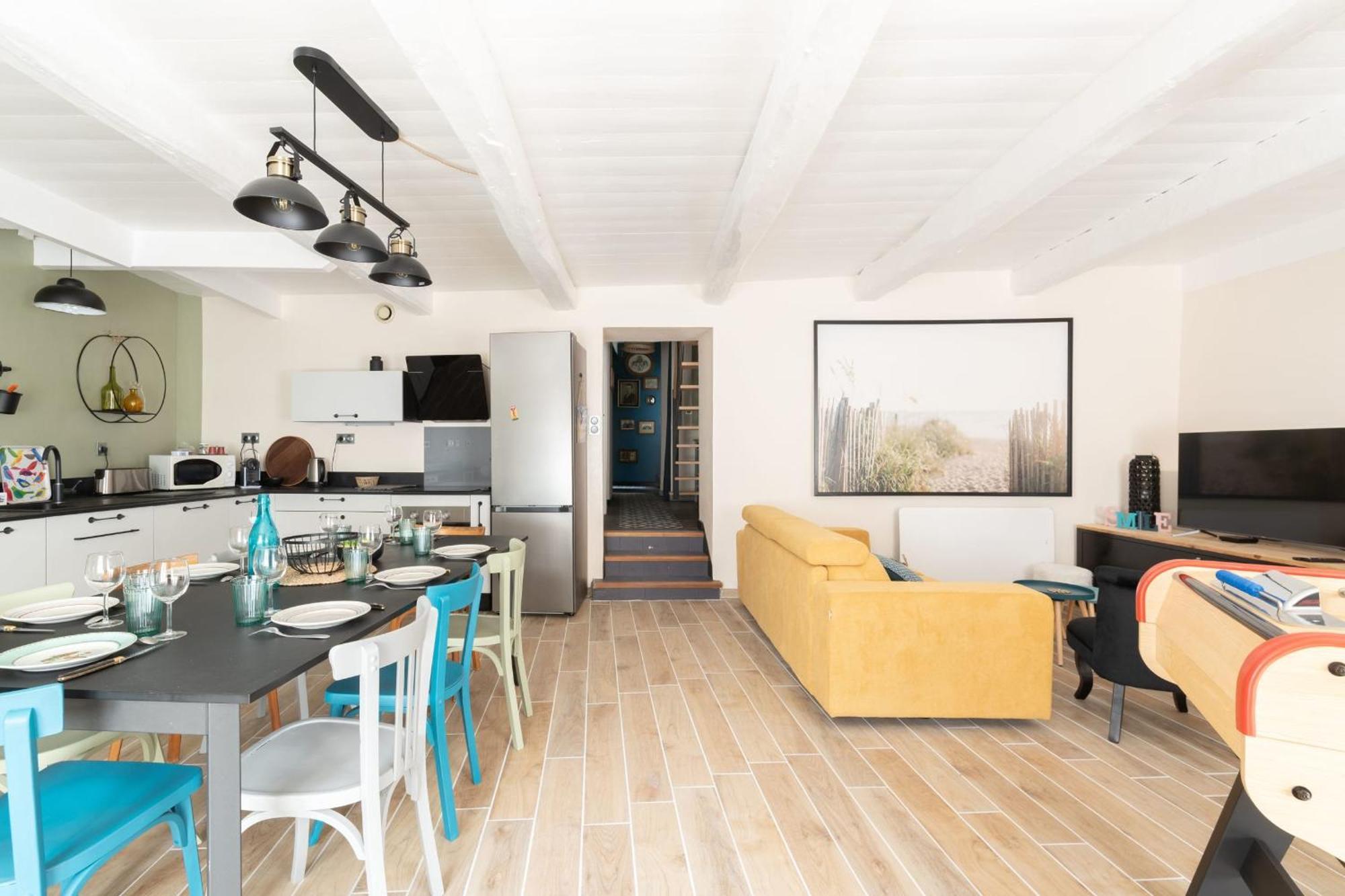 Ker Des Halles - Maison8Prswifi Pornic Kültér fotó