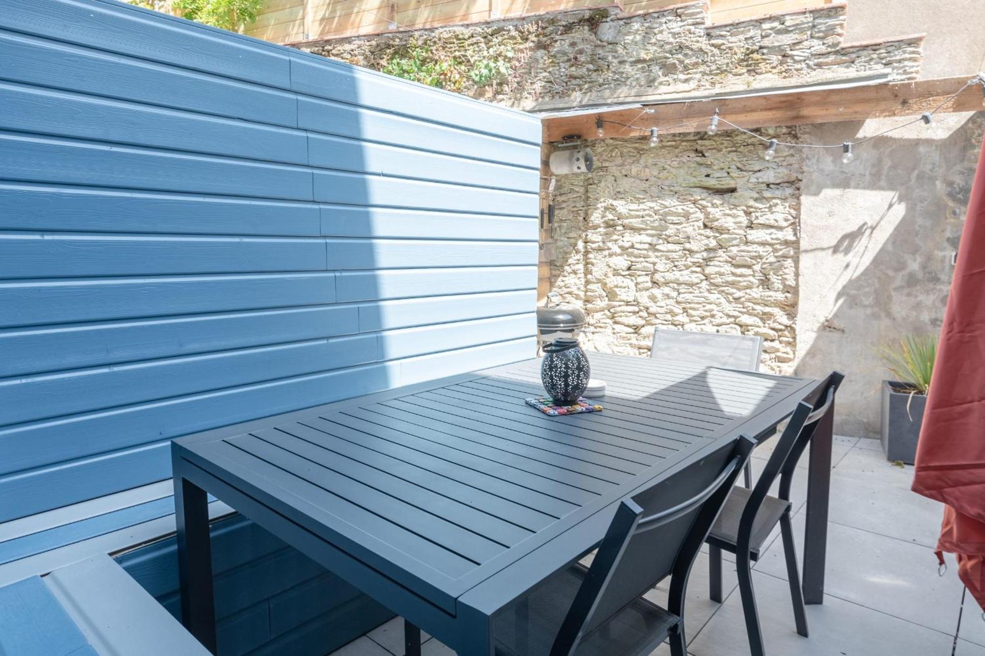 Ker Des Halles - Maison8Prswifi Pornic Kültér fotó