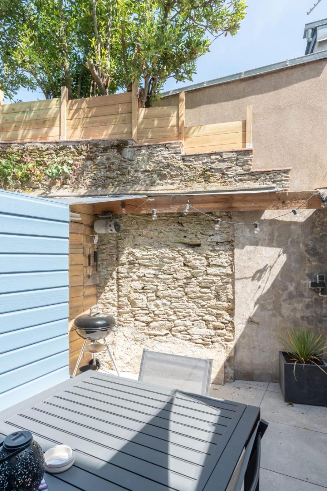 Ker Des Halles - Maison8Prswifi Pornic Kültér fotó
