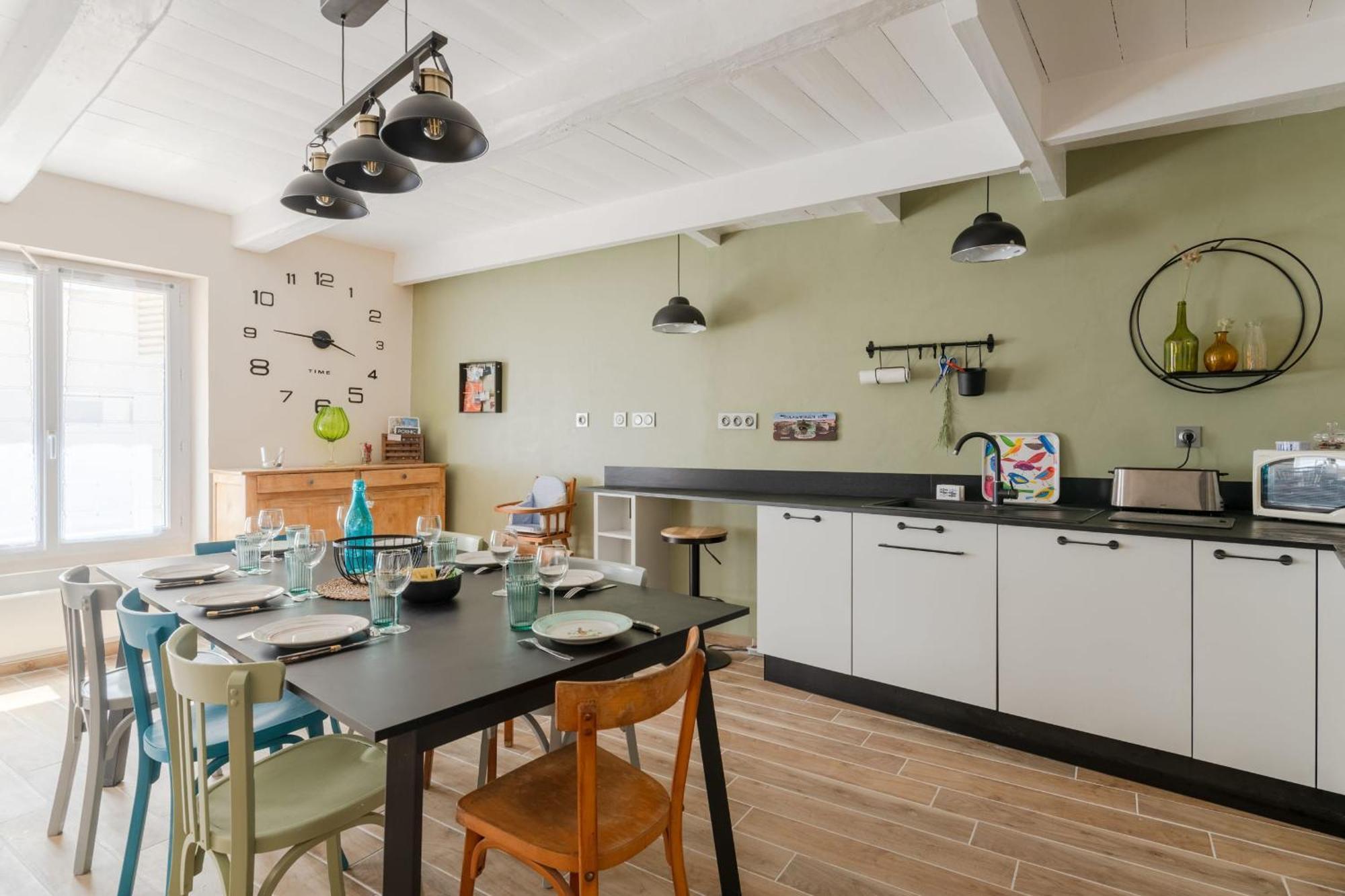 Ker Des Halles - Maison8Prswifi Pornic Kültér fotó